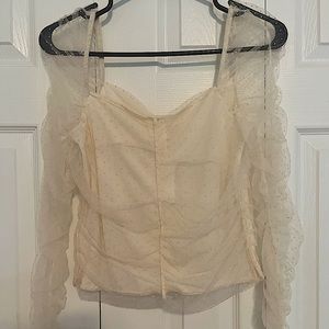Delicate blouse from H&M. NEW.